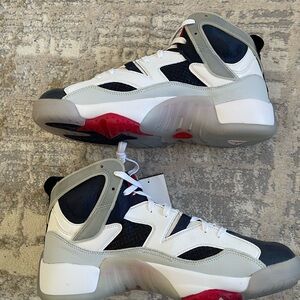 Air Jordan Jumpman Two Trey White size 13 NEW NEVER WORN no box